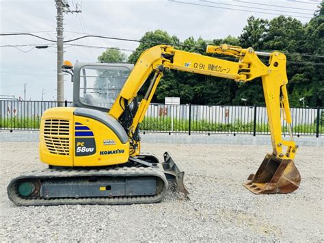 komatsu mini excavator pc58uu reviews|komatsu excavators reviews.